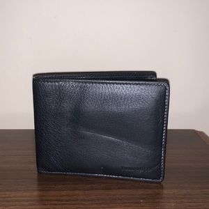 Tiffany and Co Men’s Black Leather Wallet